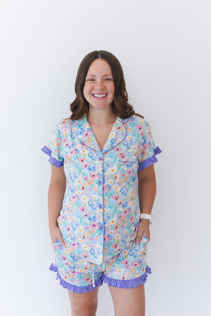 Wildflower Women's Pajama Set