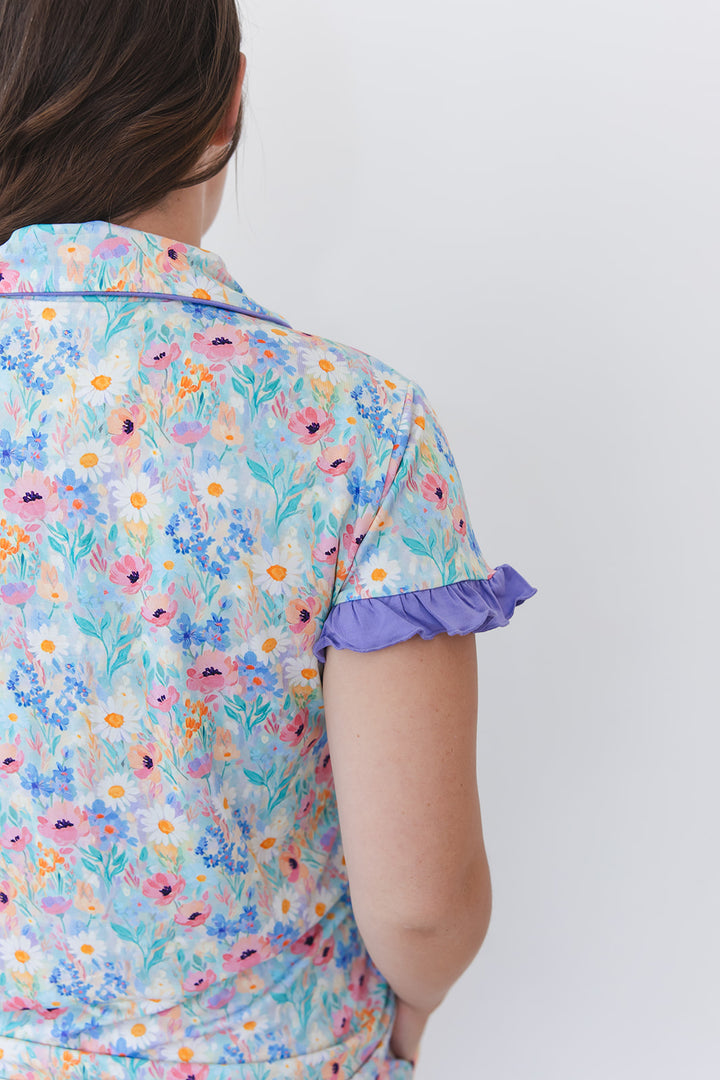 Wildflower Women's Pajama Set