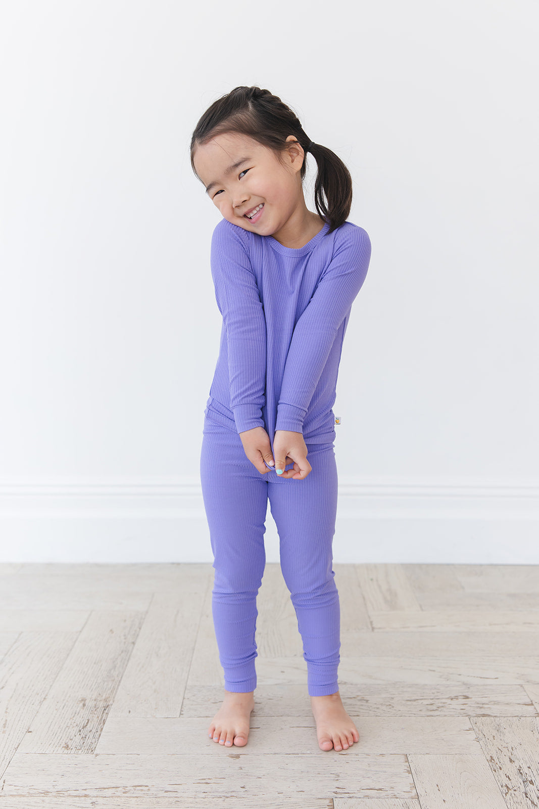 Periwinkle Ribbed Jams