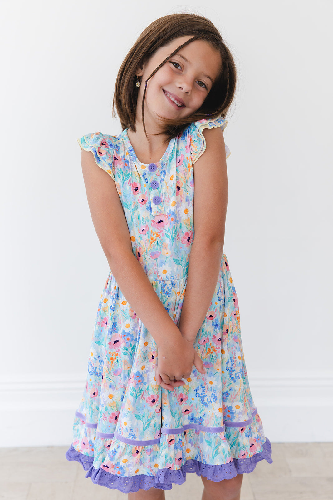 Wildflower Twirl Dress