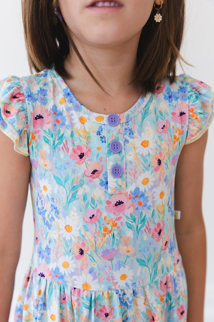Wildflower Twirl Dress