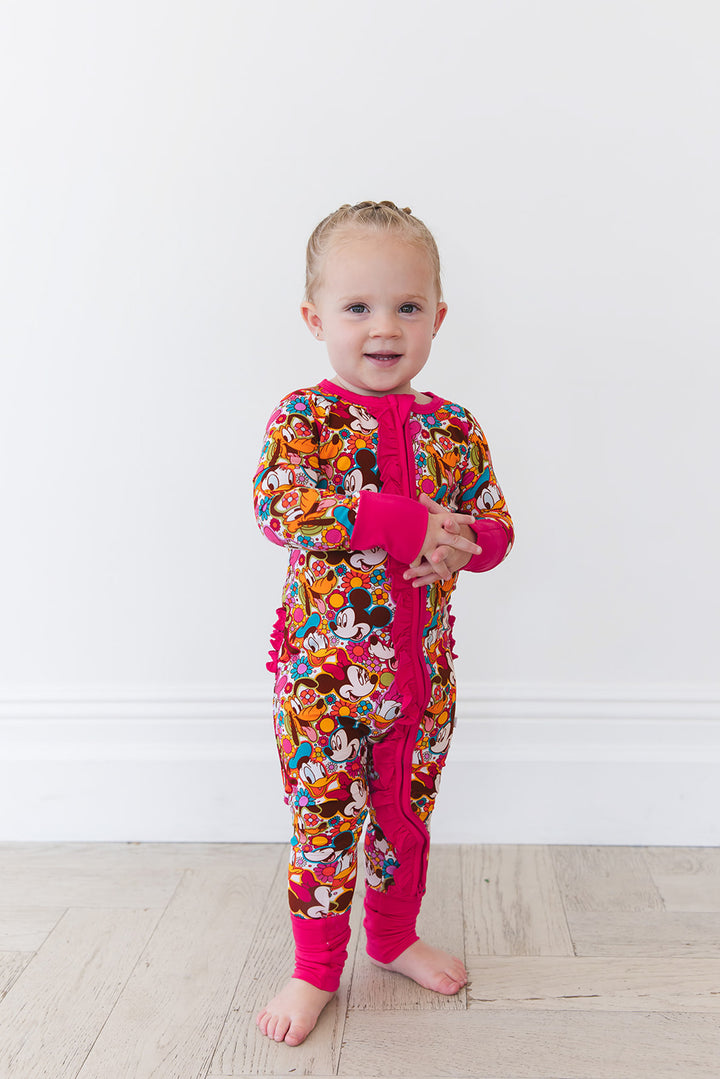 Flower Power Zippy