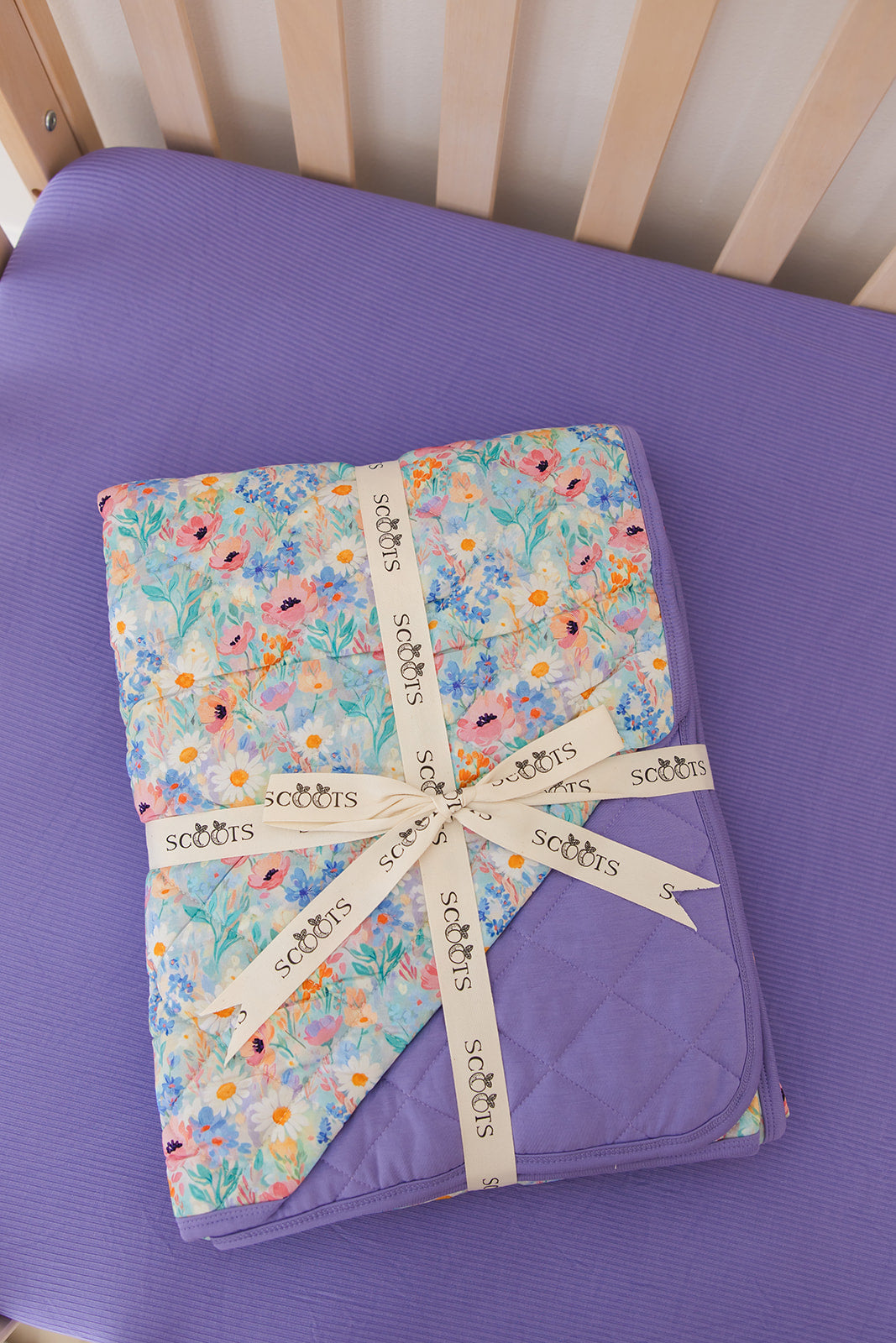 Wildflower Quilted Blanket