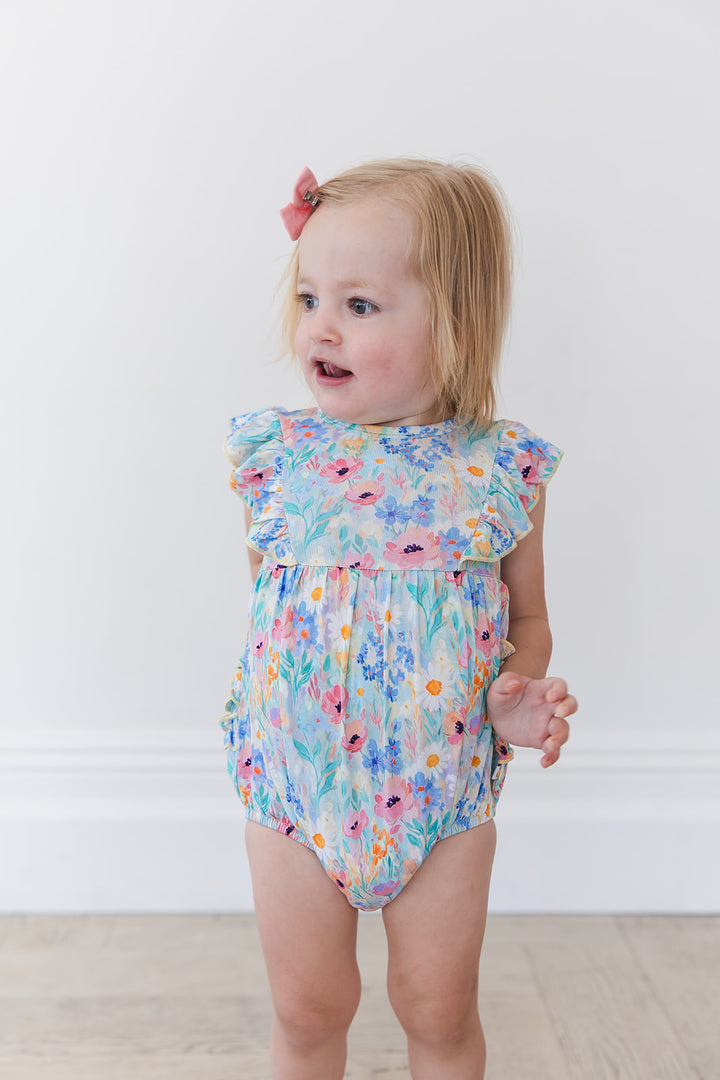 Wildflower Bubble Romper