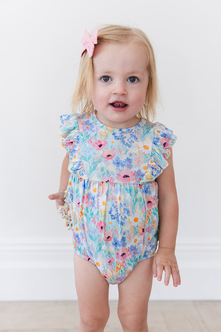 Wildflower Bubble Romper
