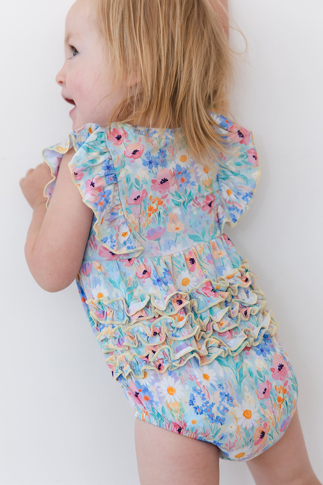 Wildflower Bubble Romper