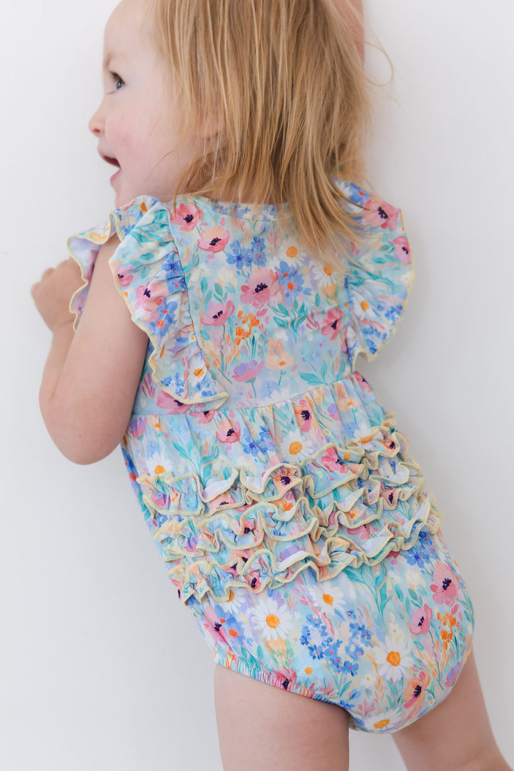 Wildflower Bubble Romper