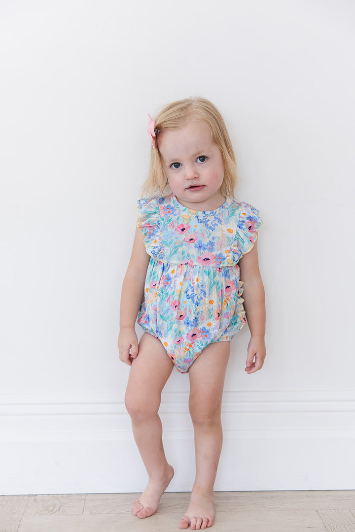 Wildflower Bubble Romper