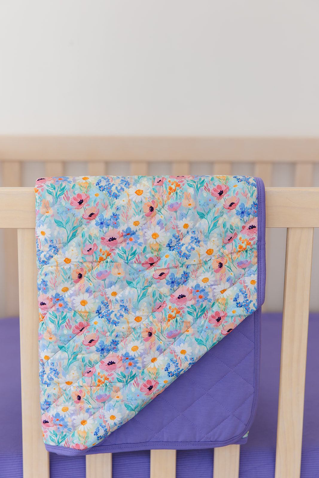 Wildflower Quilted Blanket