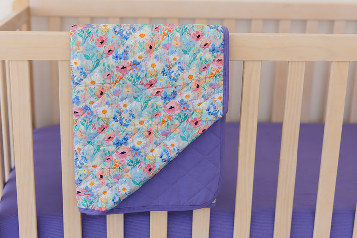 Wildflower Quilted Blanket