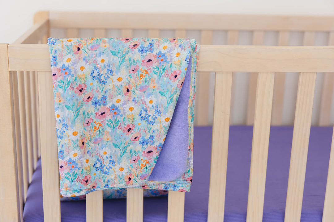 Wildflower Plush Blanket