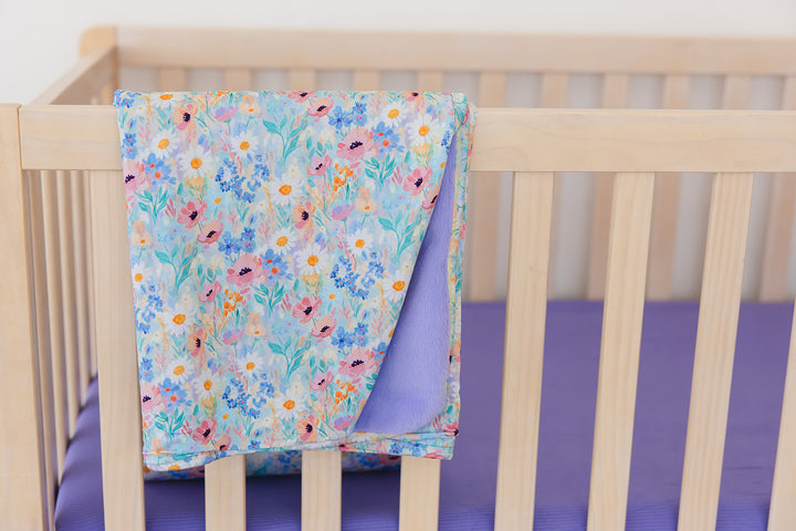 Wildflower Plush Blanket