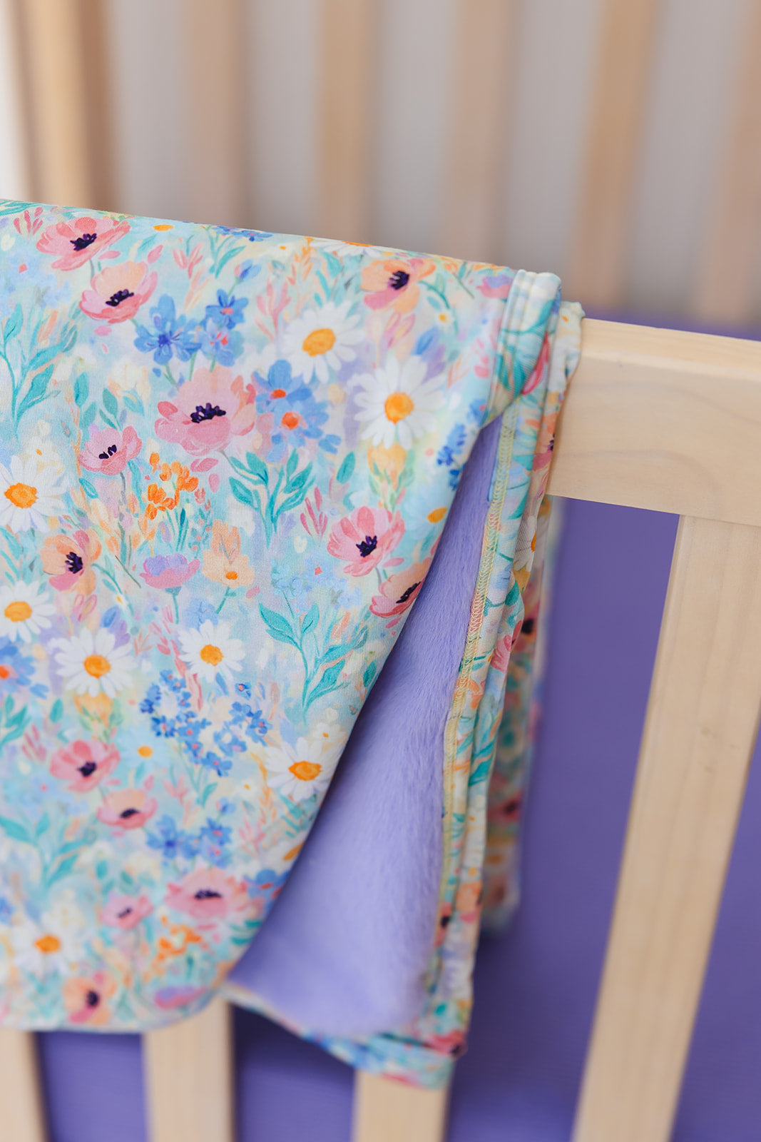Wildflower Plush Blanket