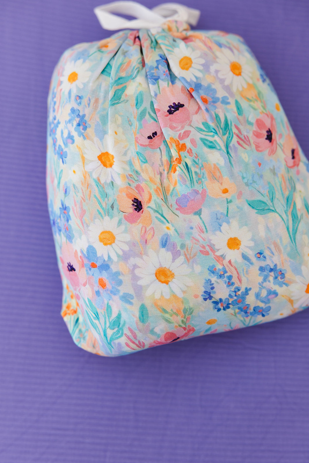 Wildflower Twin Sheet + Pillowcase