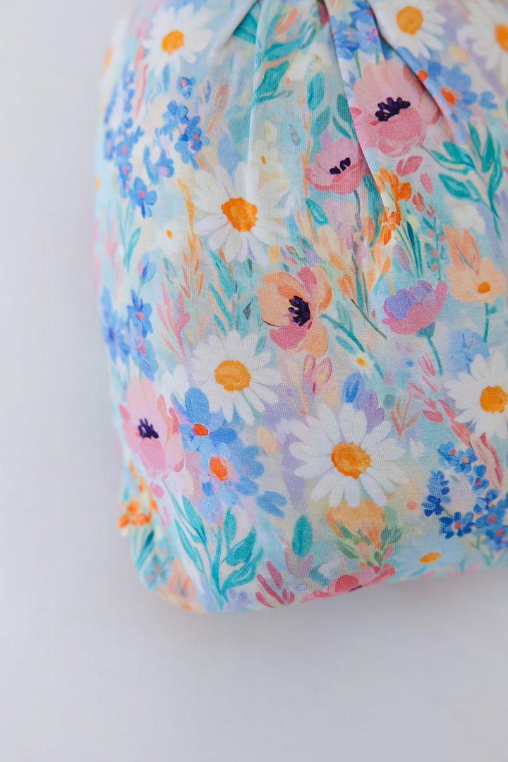 Wildflower Crib Sheet