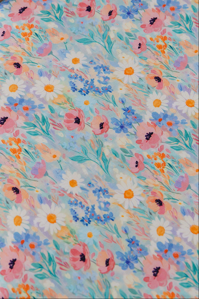 Wildflower Twin Sheet + Pillowcase