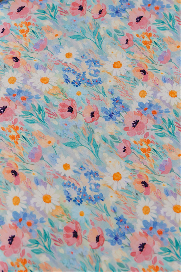 Wildflower Twin Sheet + Pillowcase