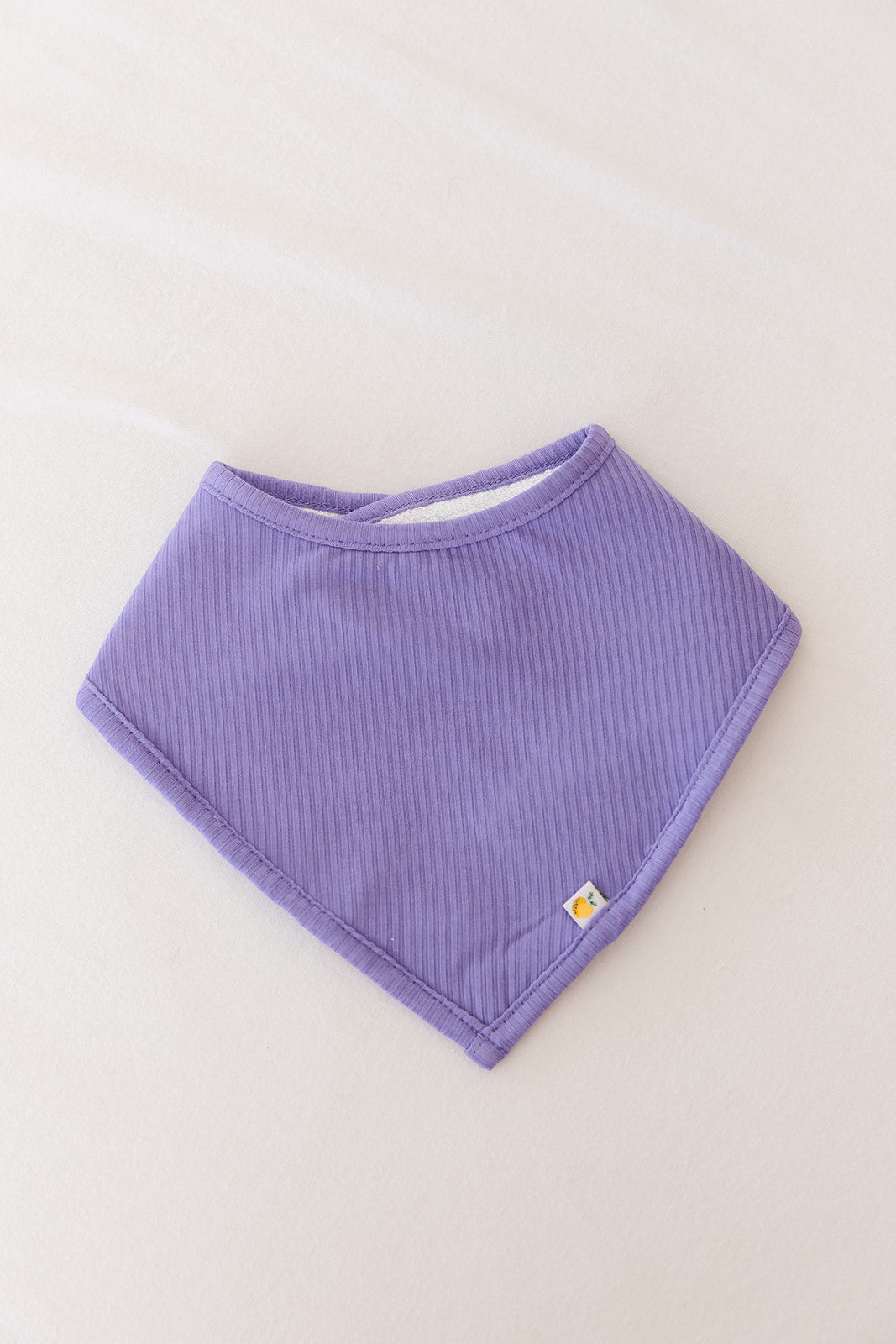 Periwinkle Ribbed Bib