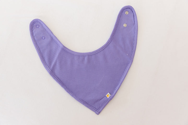 Periwinkle Ribbed Bib