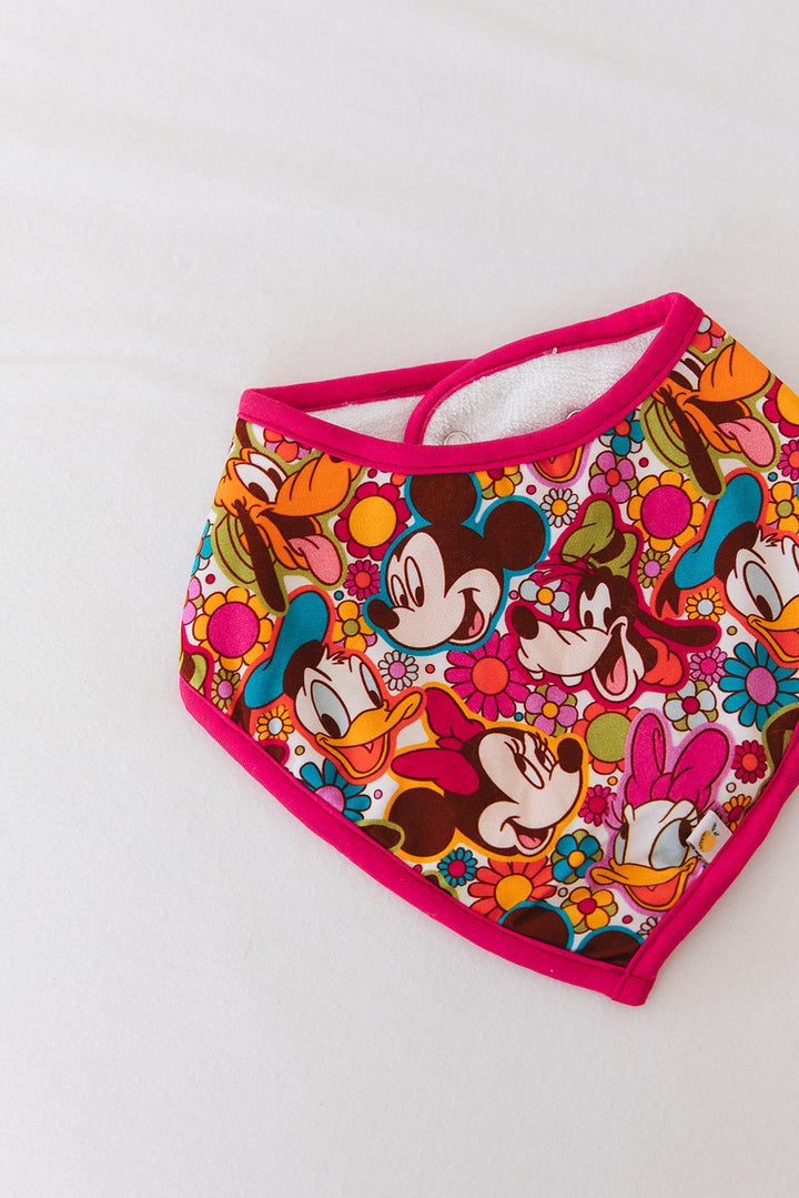 Flower Power Bib
