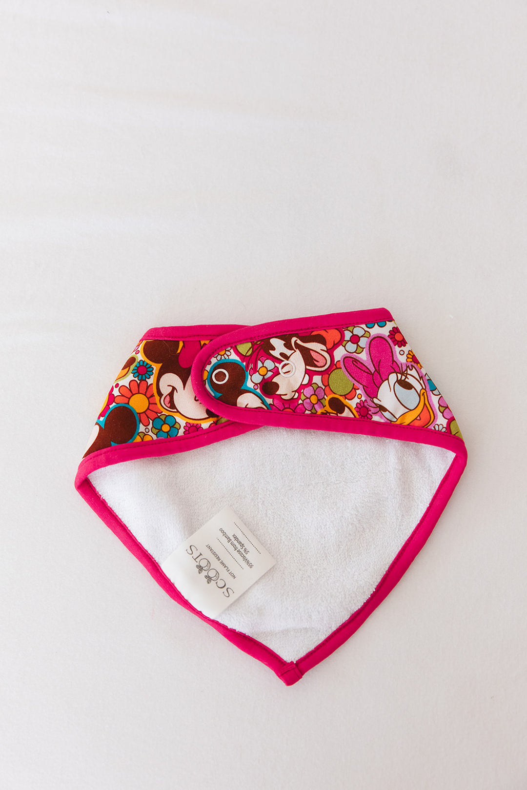 Flower Power Bib