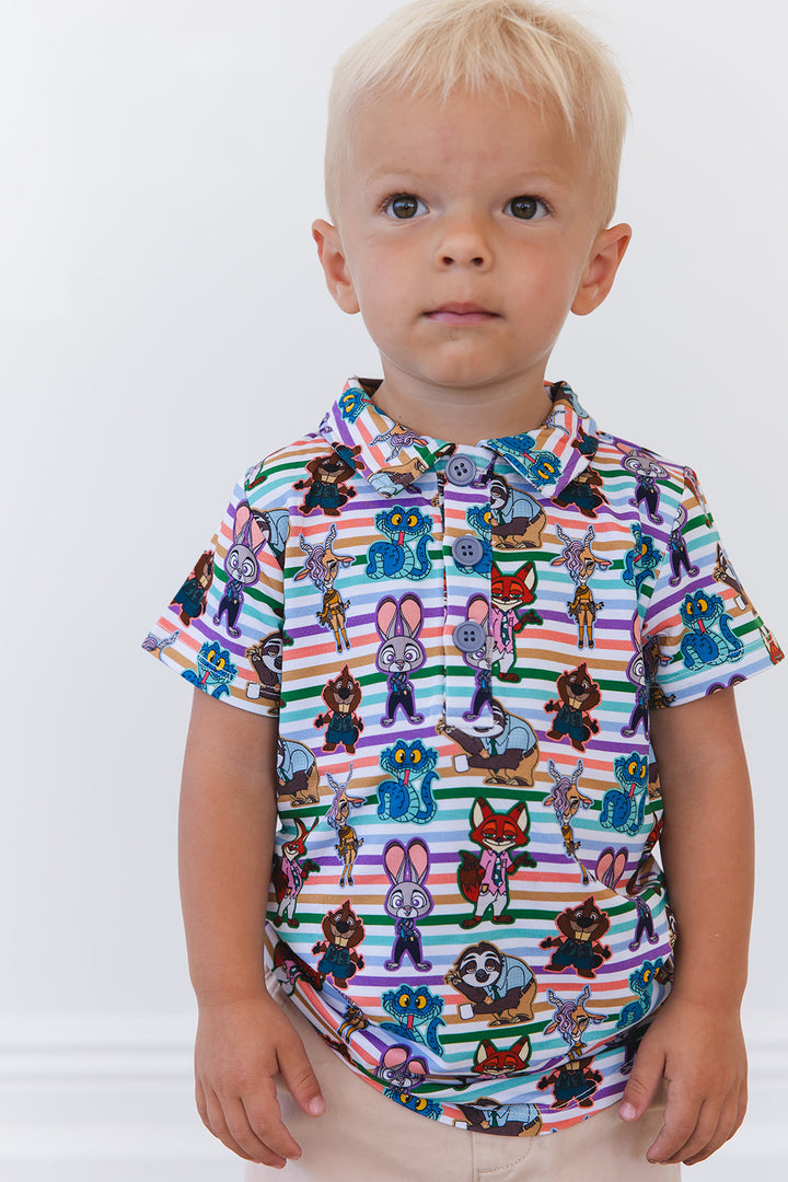 Zoo Polo Tee