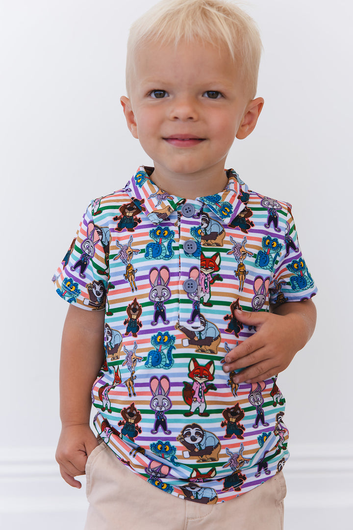 Zoo Polo Tee
