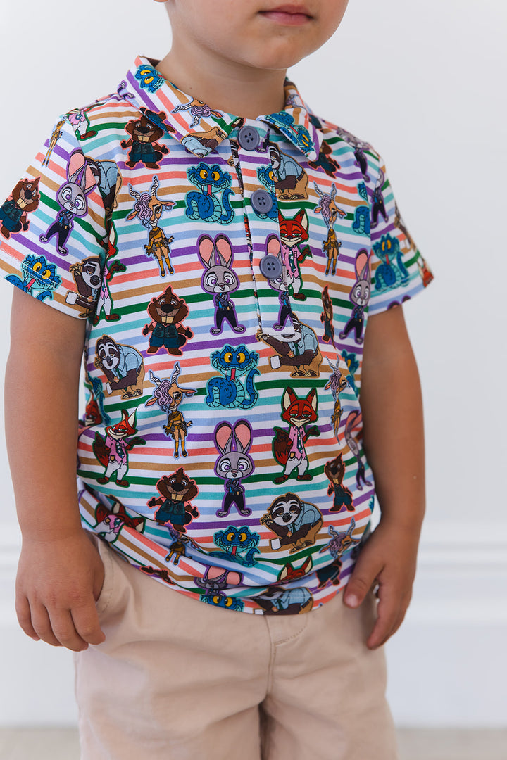 Zoo Polo Tee