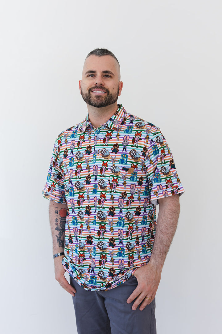 Zoo Men's Polo Tee