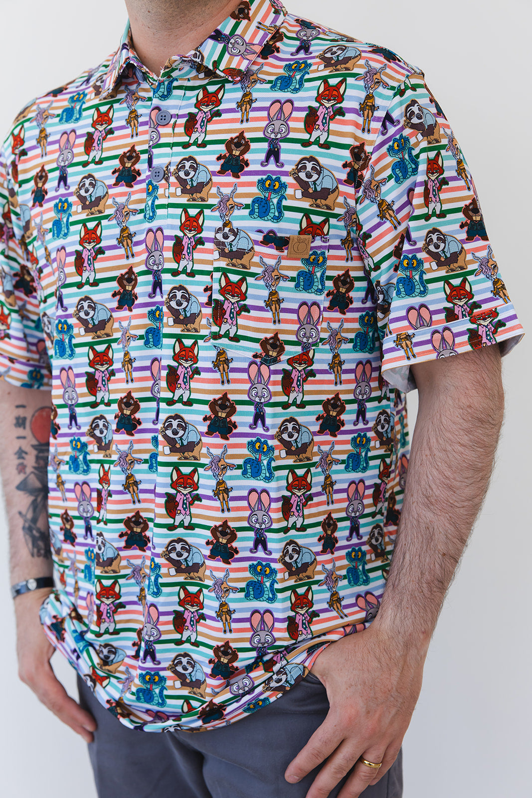 Zoo Men's Polo Tee