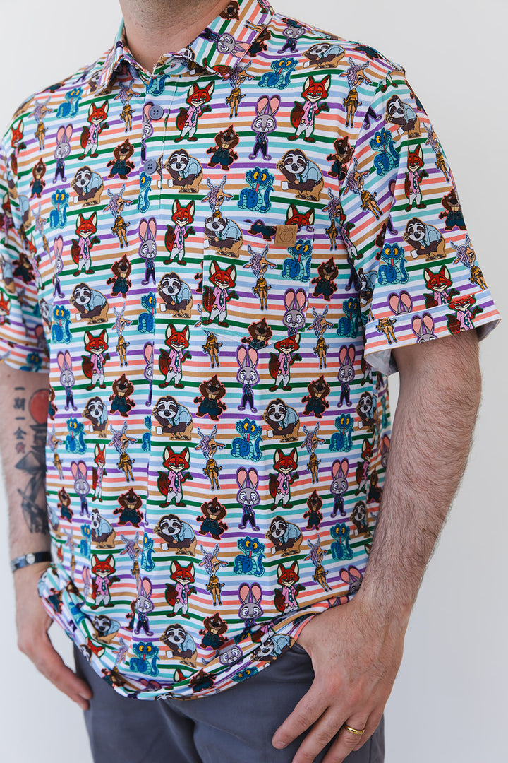 Zoo Men's Polo Tee