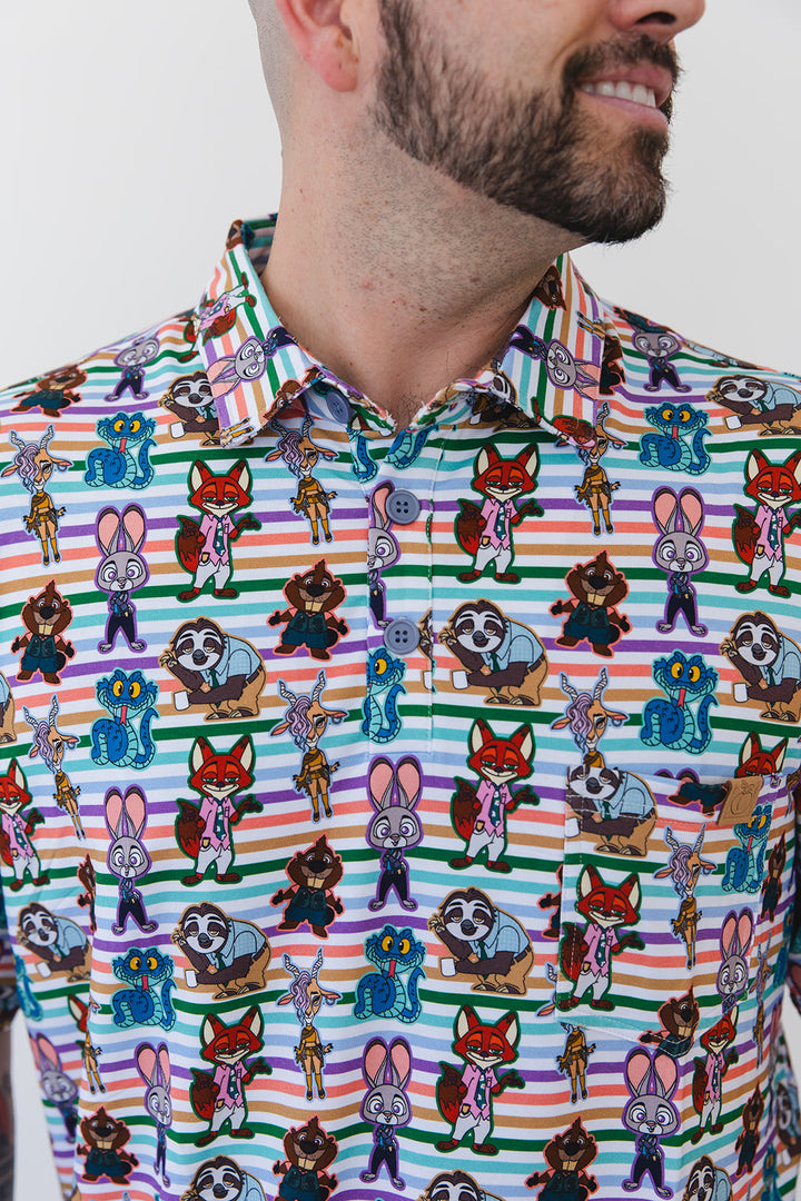Zoo Men's Polo Tee
