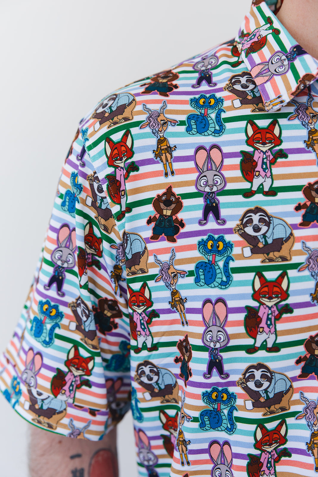 Zoo Men's Polo Tee