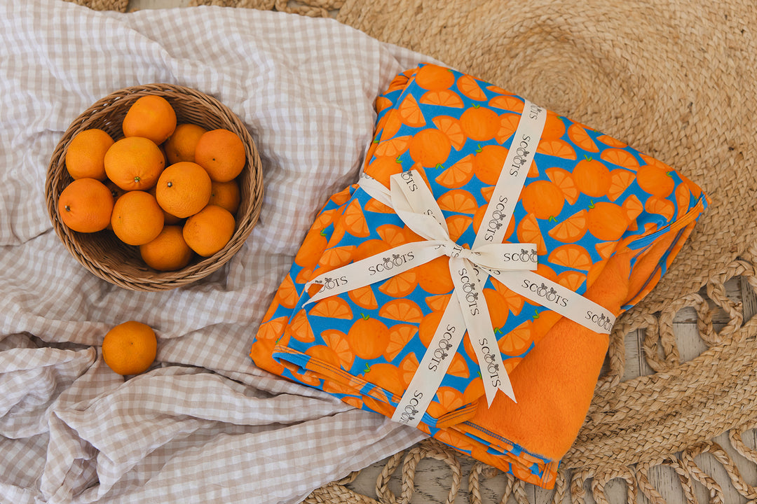 Summer Squeeze Plush Blanket