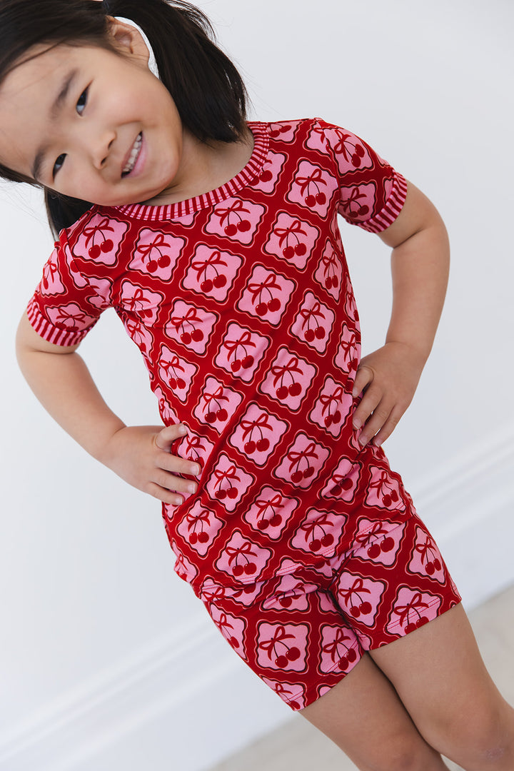 Cherry Kisses Short Jams