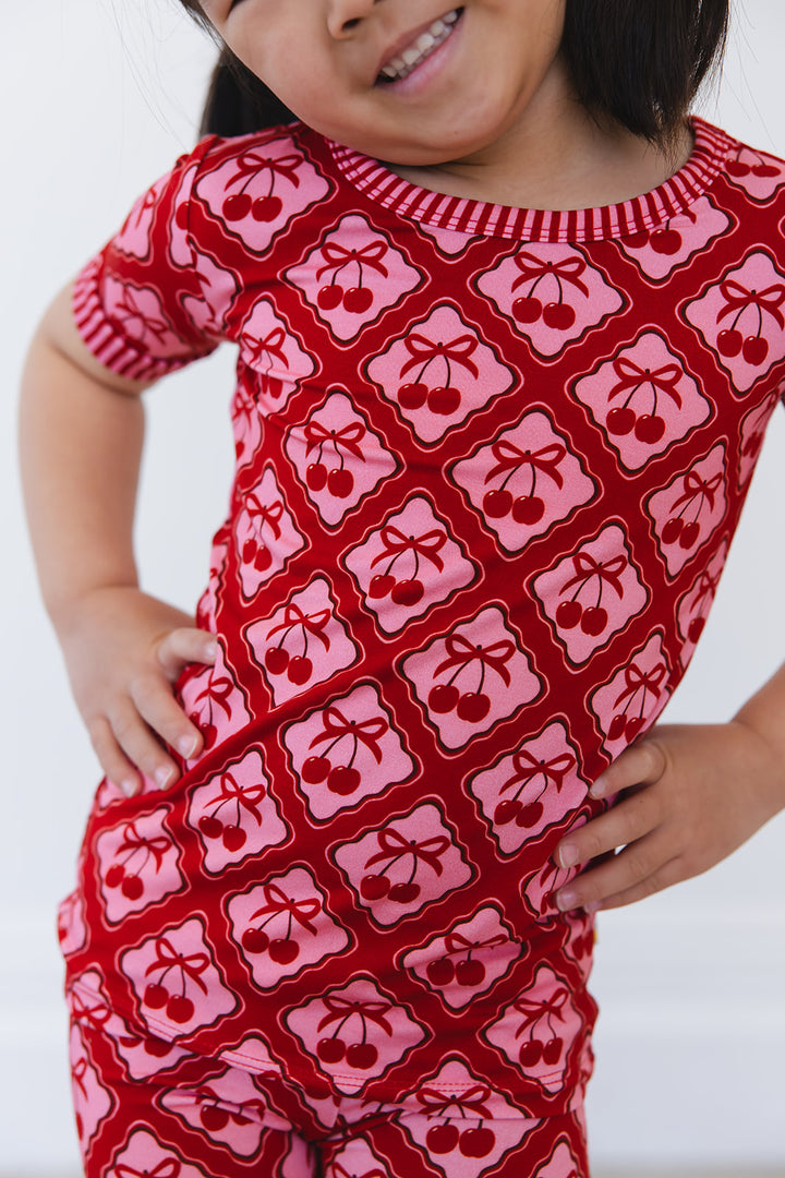Cherry Kisses Short Jams