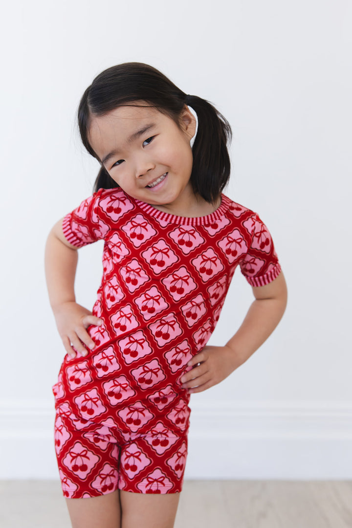 Cherry Kisses Short Jams