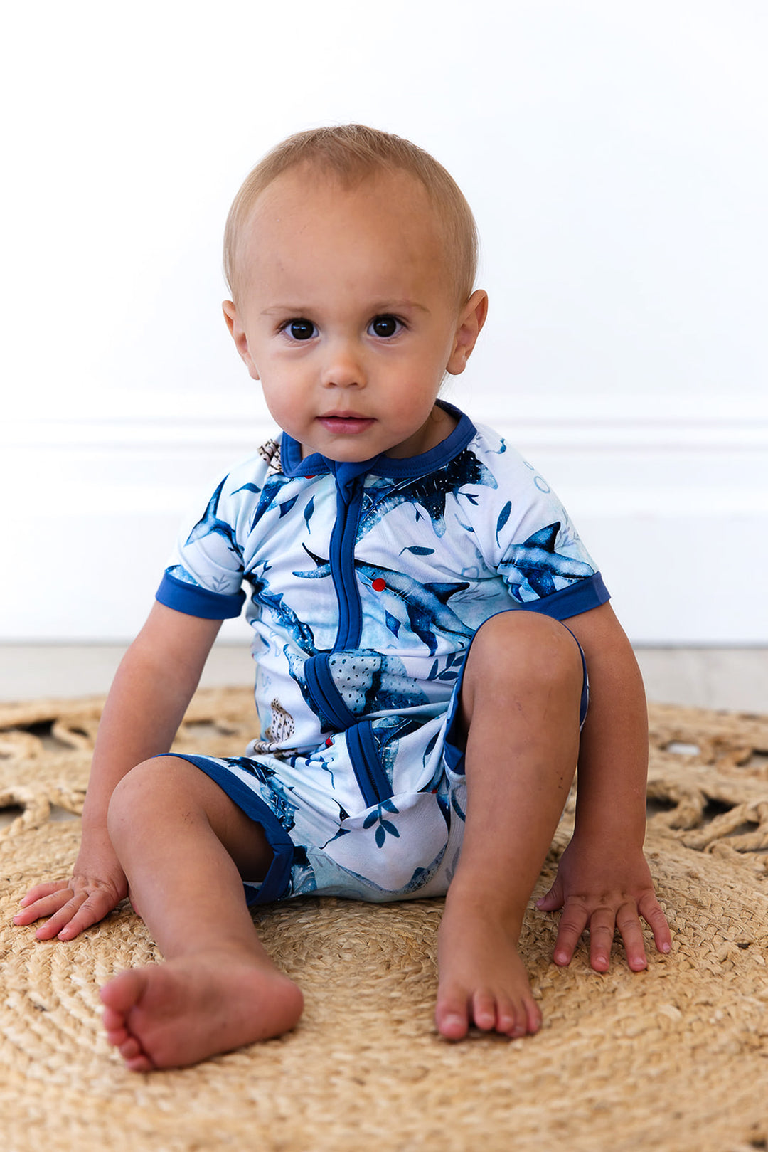 Chomp Squad Short Romper