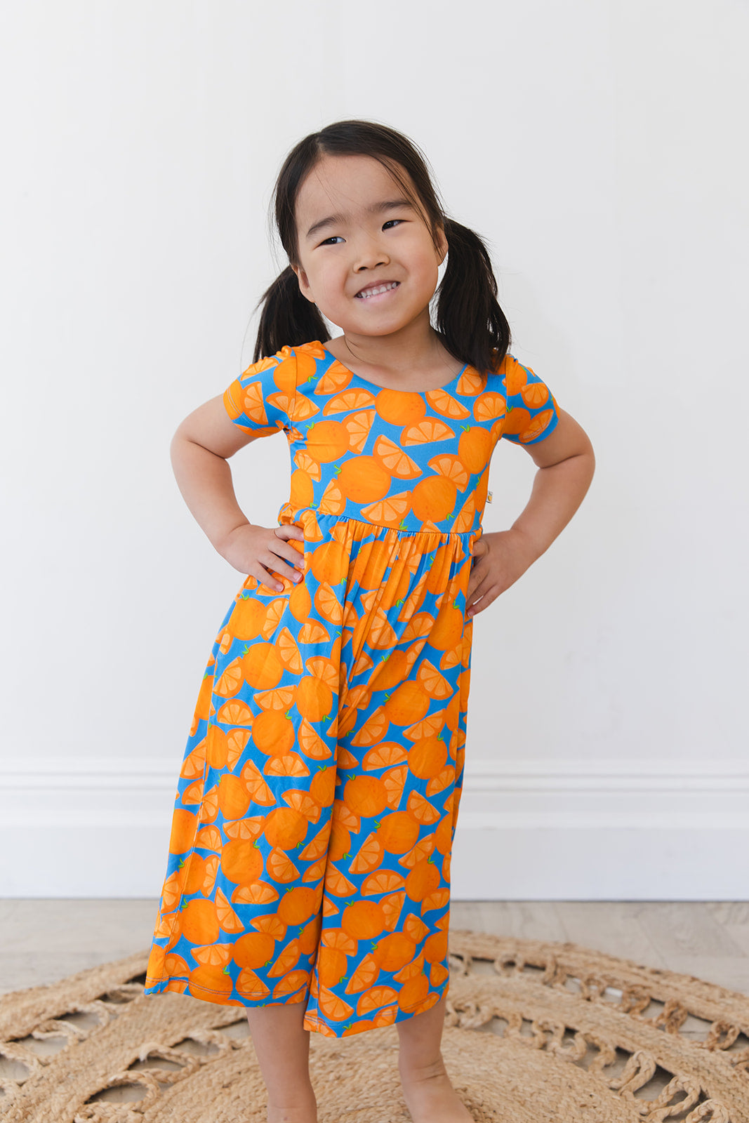 Summer Squeeze Wide Leg Romper