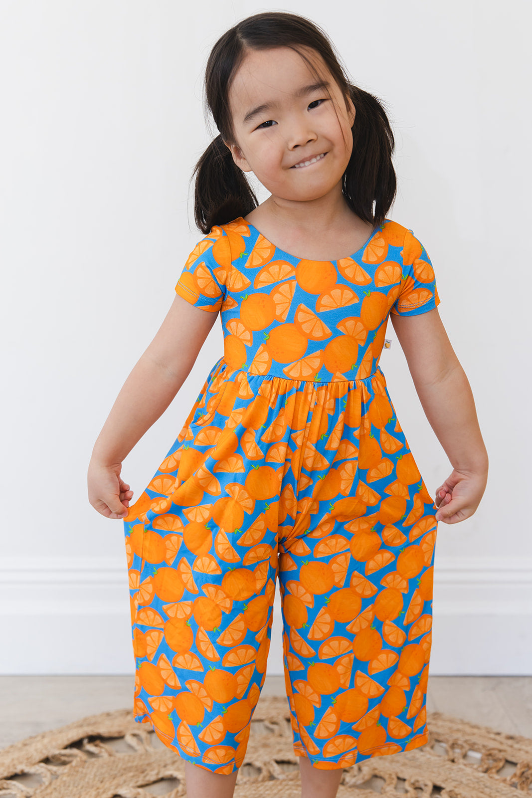 Summer Squeeze Wide Leg Romper