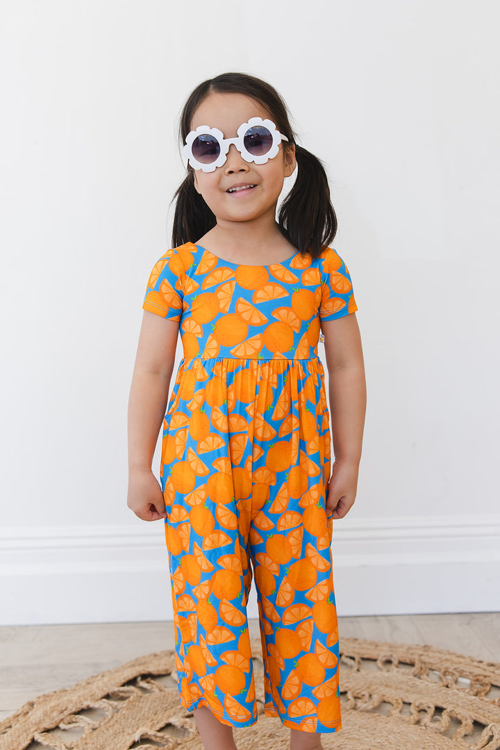 Summer Squeeze Wide Leg Romper