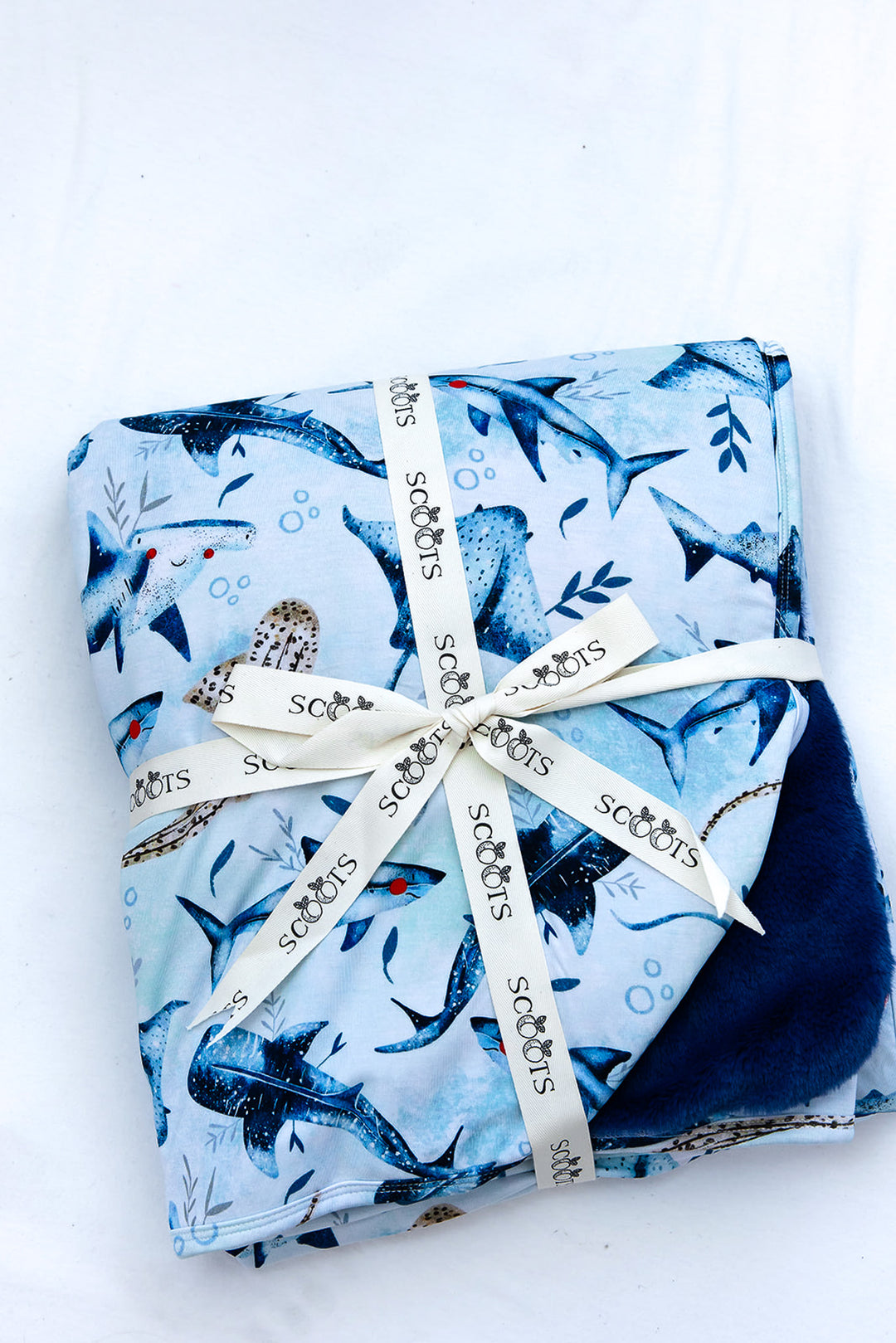 Chomp Squad Plush Blanket