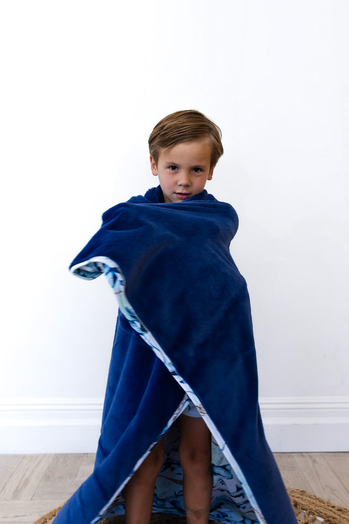 Chomp Squad Plush Blanket