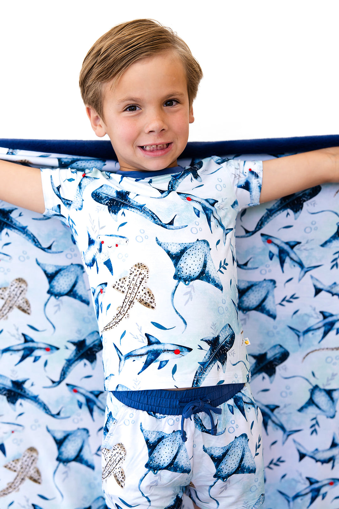 Chomp Squad Short Set