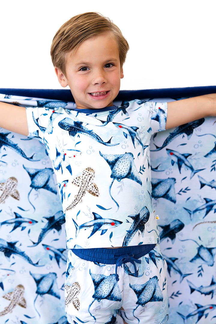 Chomp Squad Short Set