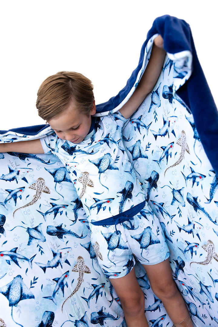 Chomp Squad Short Set