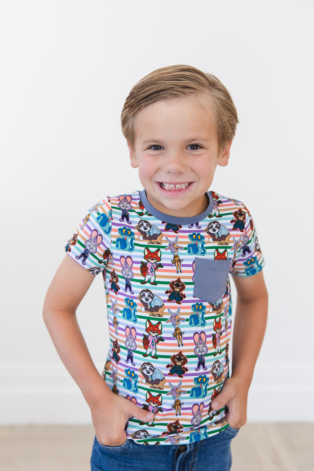 Zoo Pocket Tee
