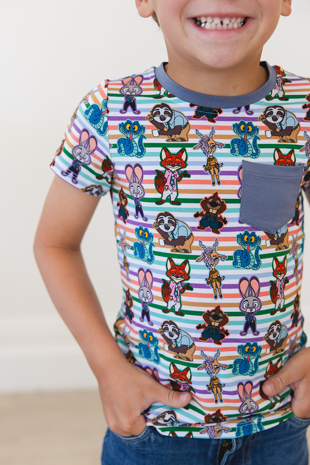 Zoo Pocket Tee