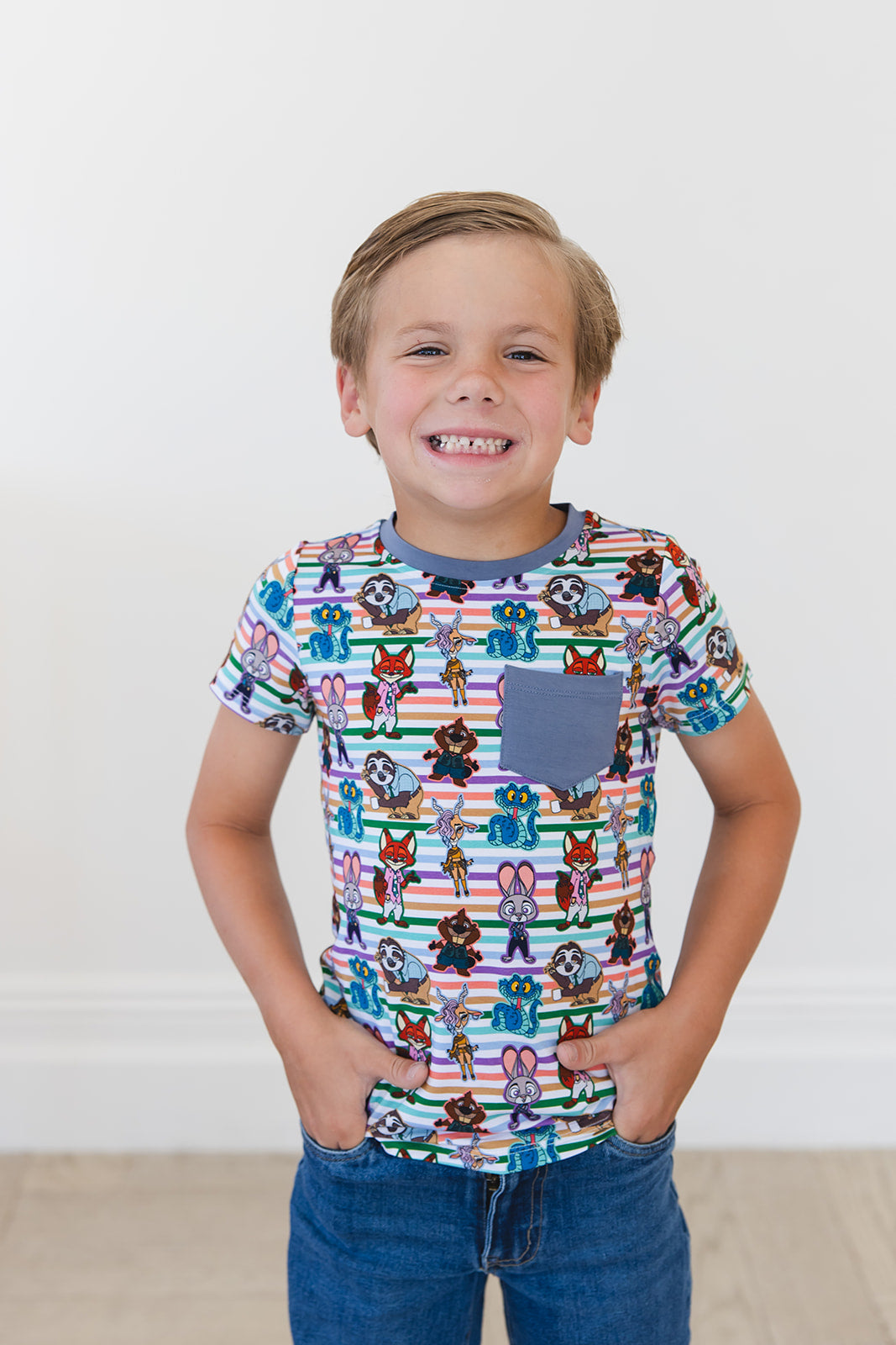 Zoo Pocket Tee