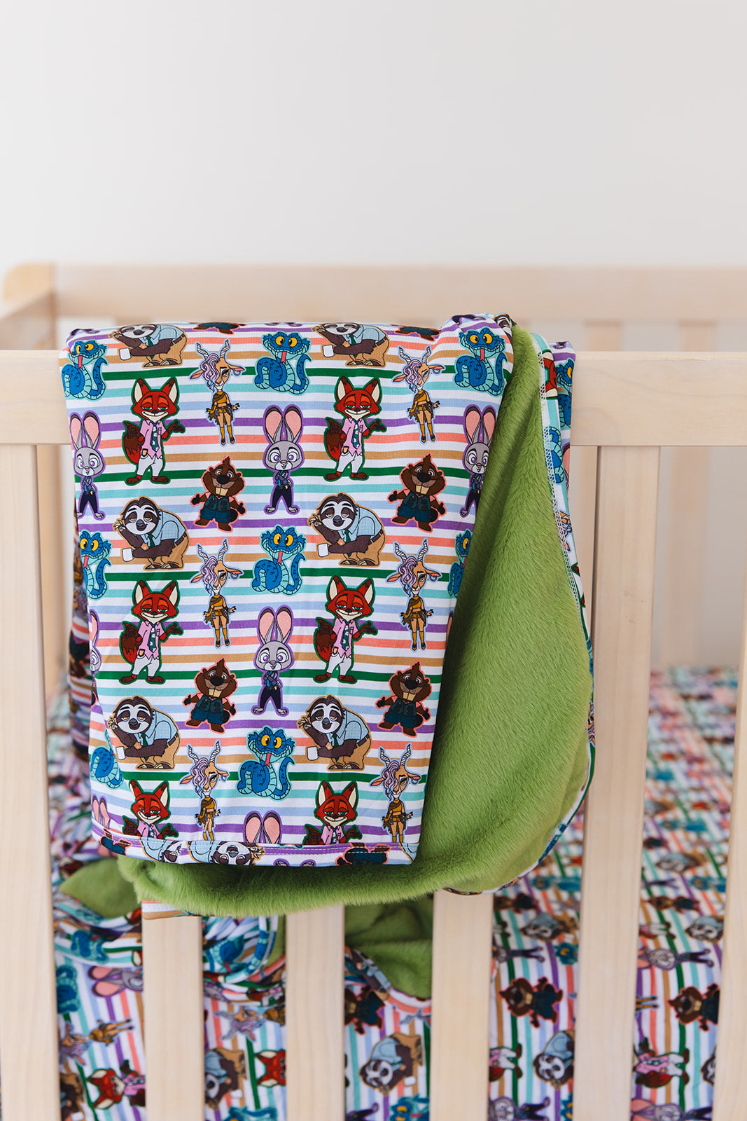 Zoo Plush Blanket